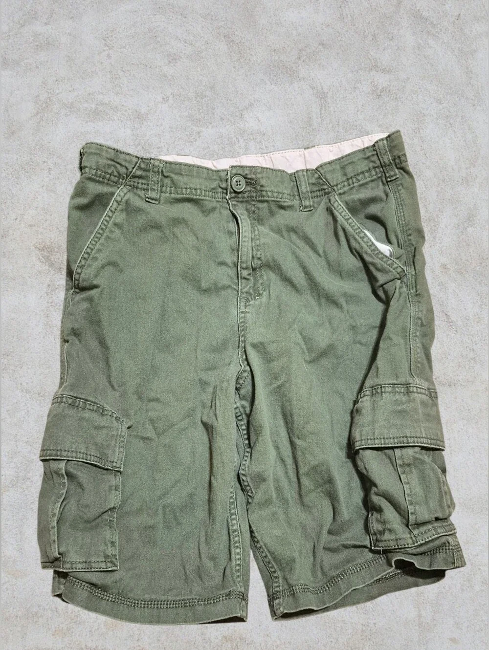 Lot of 4 Pairs Boys Cargo Shorts Size 18